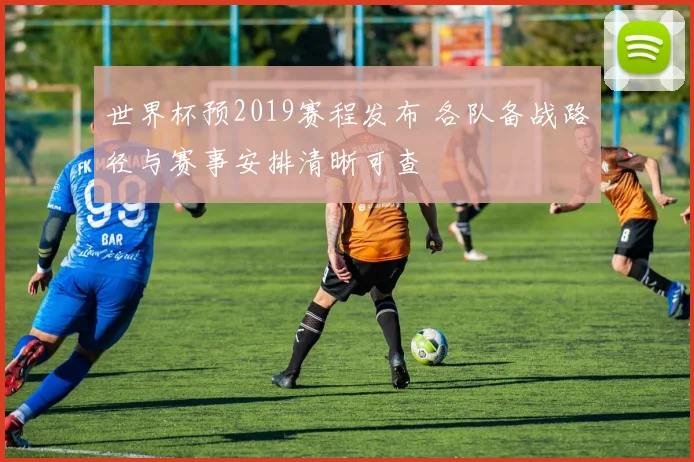 世界杯预2019赛程发布 各队备战路径与赛事安排清晰可查