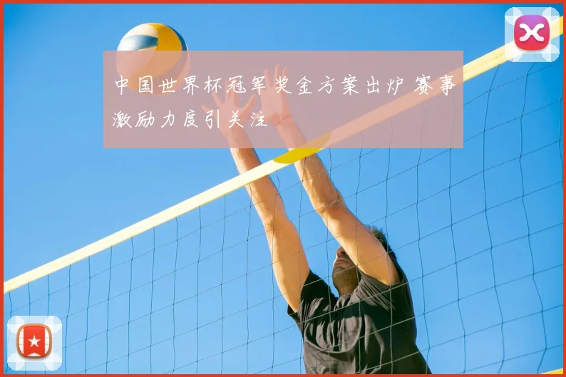 中国世界杯冠军奖金方案出炉 赛事激励力度引关注