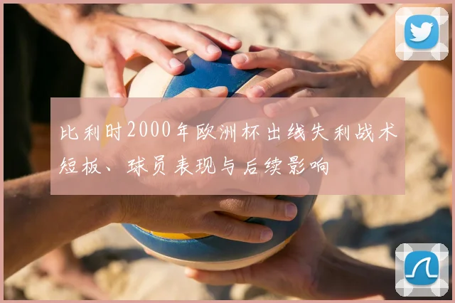比利时2000年欧洲杯出线失利战术短板、球员表现与后续影响